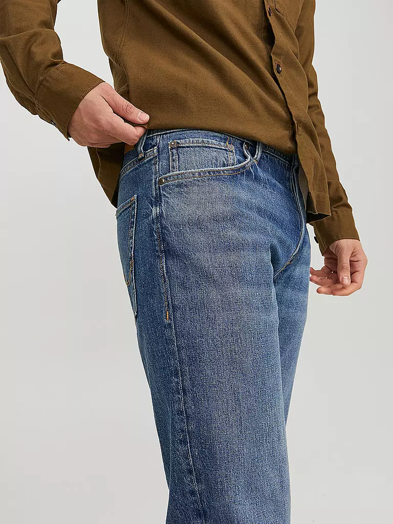 JACK & JONES | Jeans Loose Fit JJCHRIS | Bleu