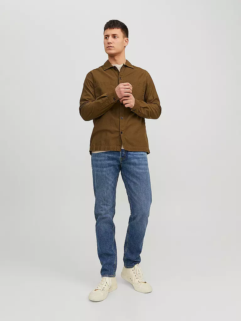 JACK & JONES | Jeans Loose Fit JJCHRIS | Bleu