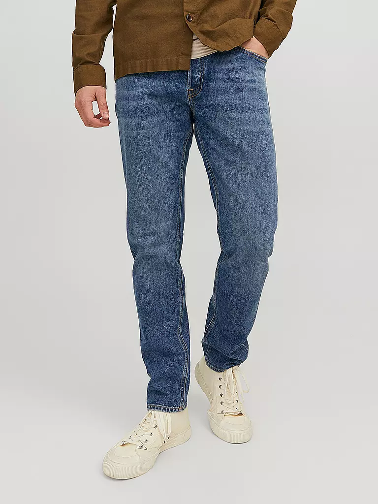 JACK & JONES | Jeans Loose Fit JJCHRIS | Bleu