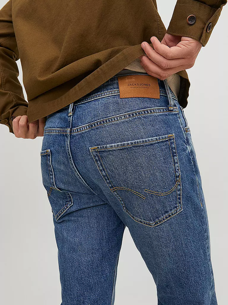 JACK & JONES | Jeans Loose Fit JJCHRIS | Bleu