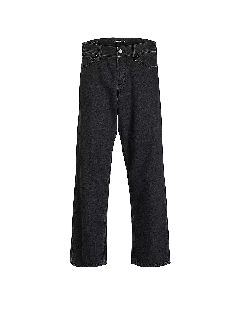 JACK & JONES | Jeans Loose Fit JJIALEX JJORIGINAL | Noir