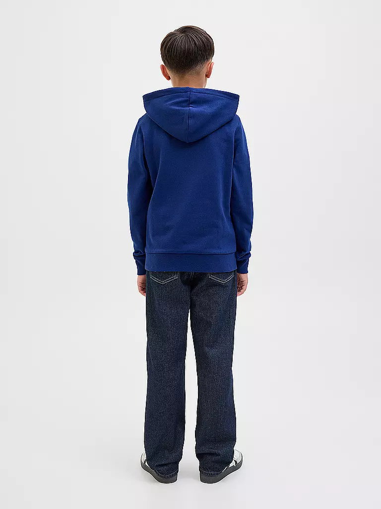JACK & JONES | Jeans Regular Fit JJICHRIS JJORIGINAL pour garçon | 