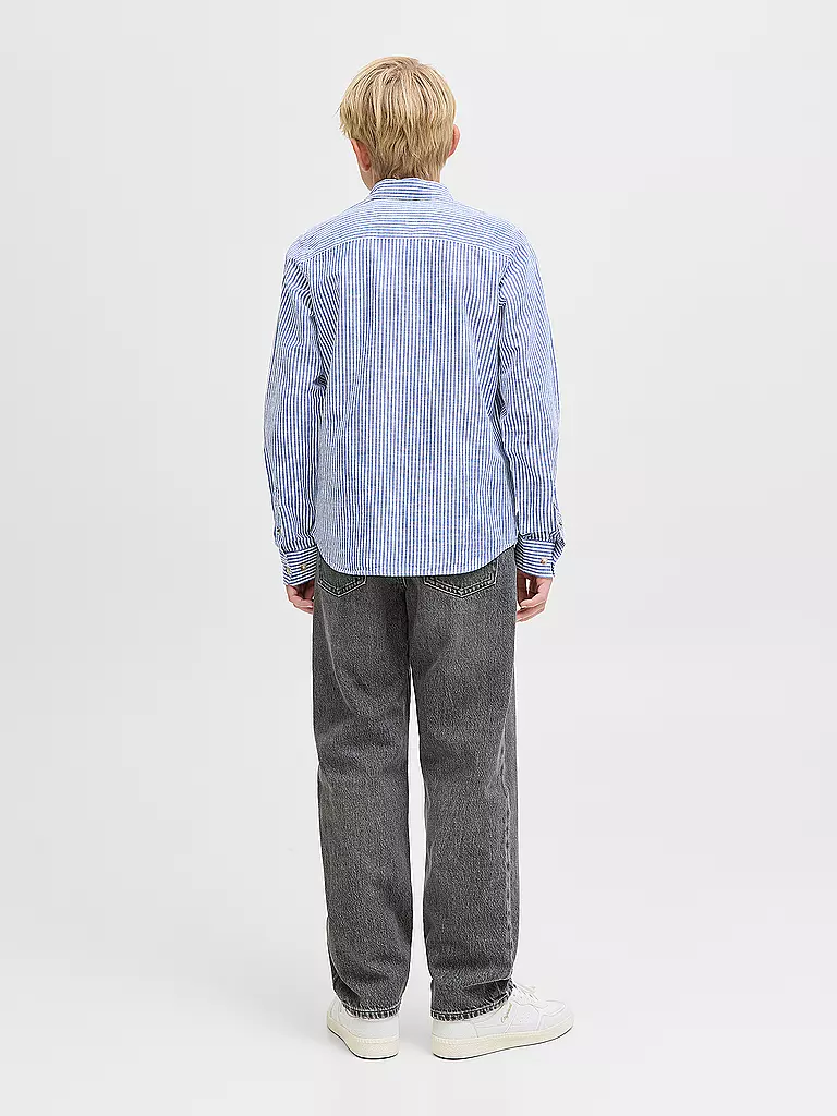 JACK & JONES | Jeans Regular Fit JJICHRIS pour garçon | 