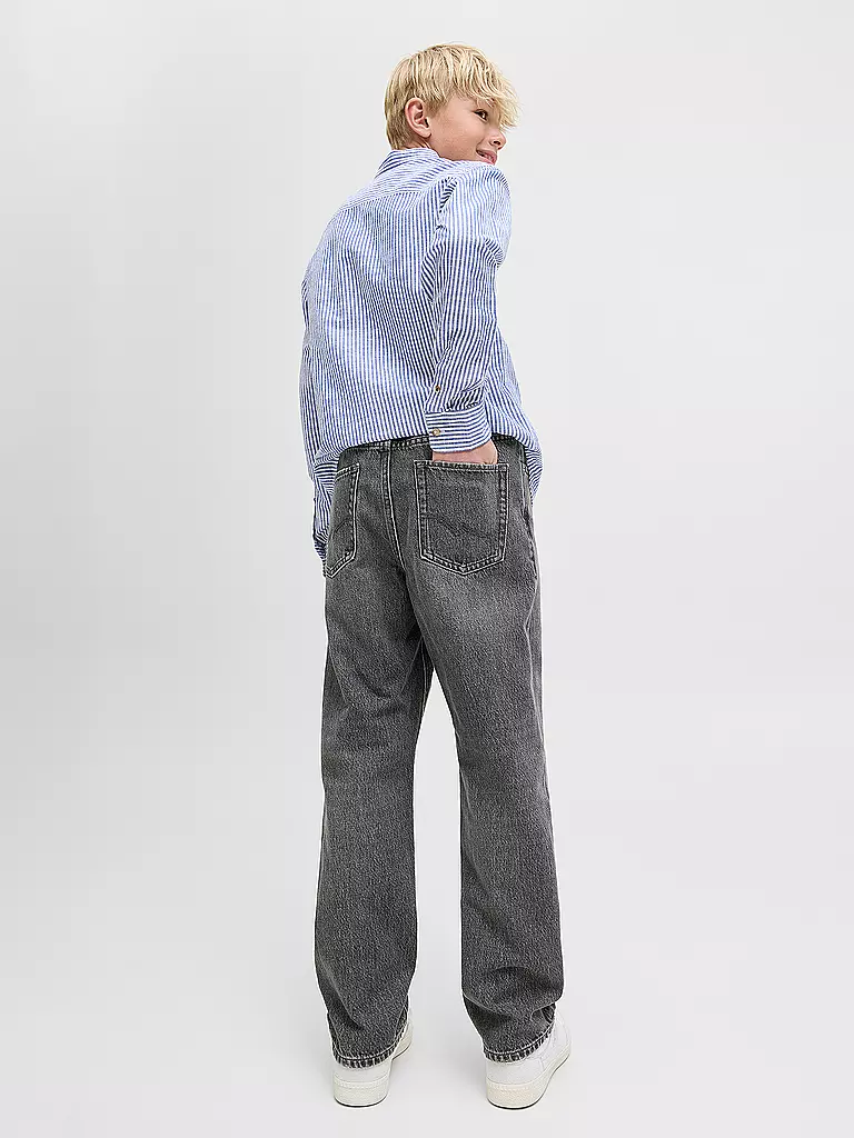 JACK & JONES | Jeans Regular Fit JJICHRIS pour garçon | 