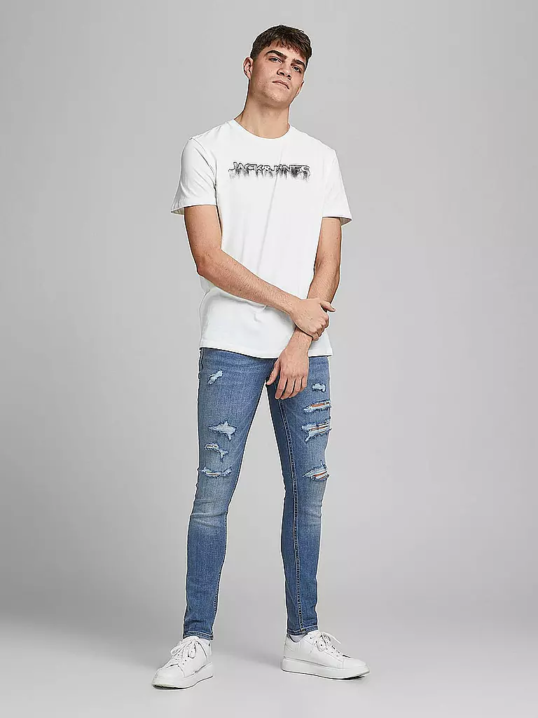 JACK & JONES | Jeans Skinny Fit "  JJILIAM  " | Bleu