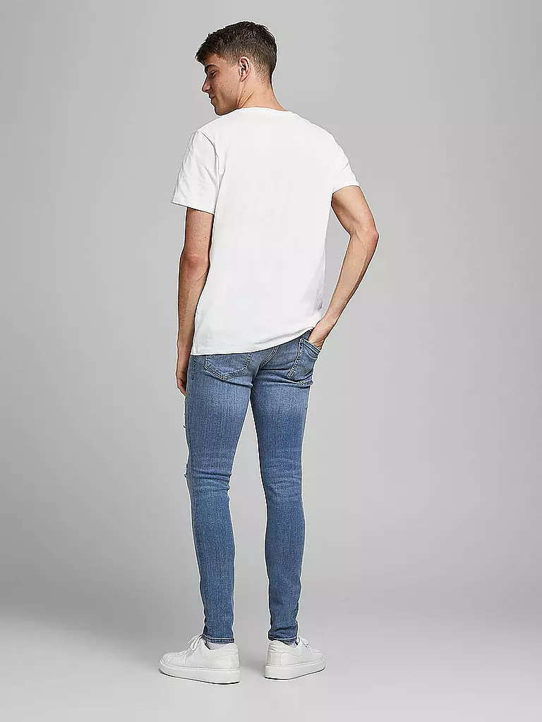JACK & JONES | Jeans Skinny Fit "  JJILIAM  " | Bleu