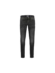 JACK & JONES | Jeans skinny fit garçon "JJILIAM" | Noir