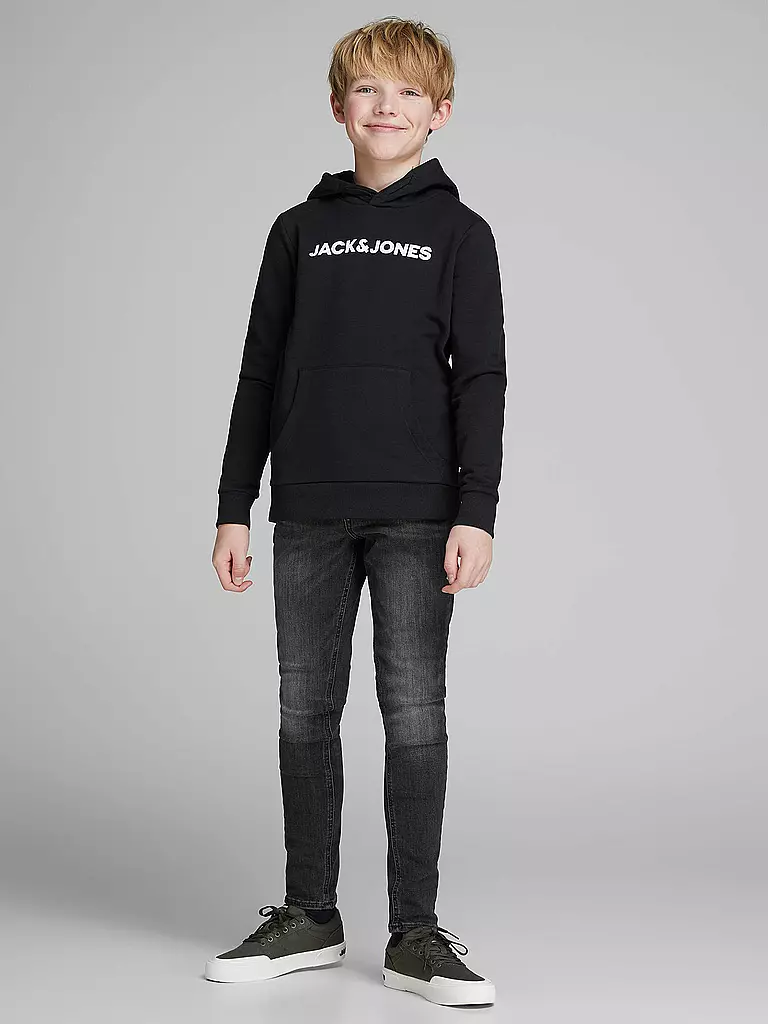 JACK & JONES | Jeans skinny fit garçon "JJILIAM" | schwarz