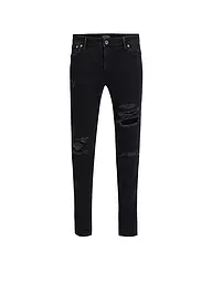 JACK & JONES | Jeans Skinny Fit "  JJILIAM  " | Noir