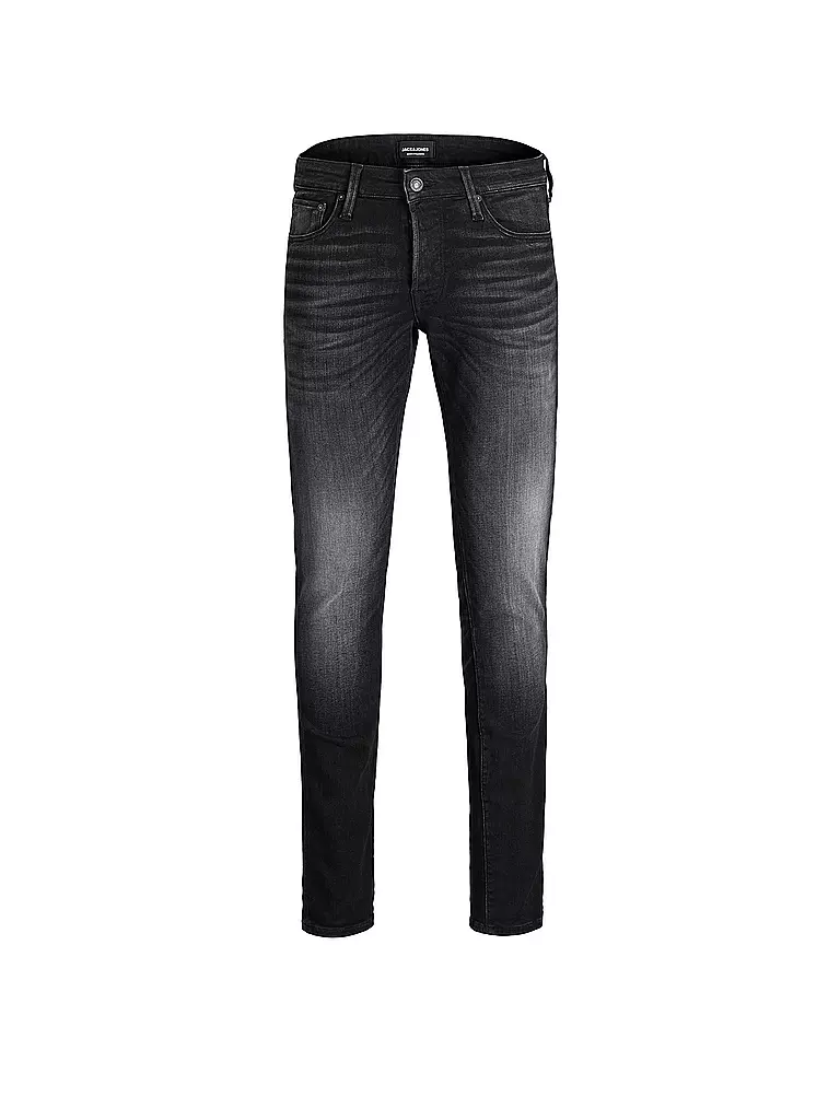 JACK & JONES | Jeans Slim Fit " JJIGLENN JJICON " | Noir
