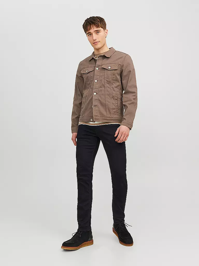 JACK & JONES | Jeans Slim Fit GLENN FELIX | Noir
