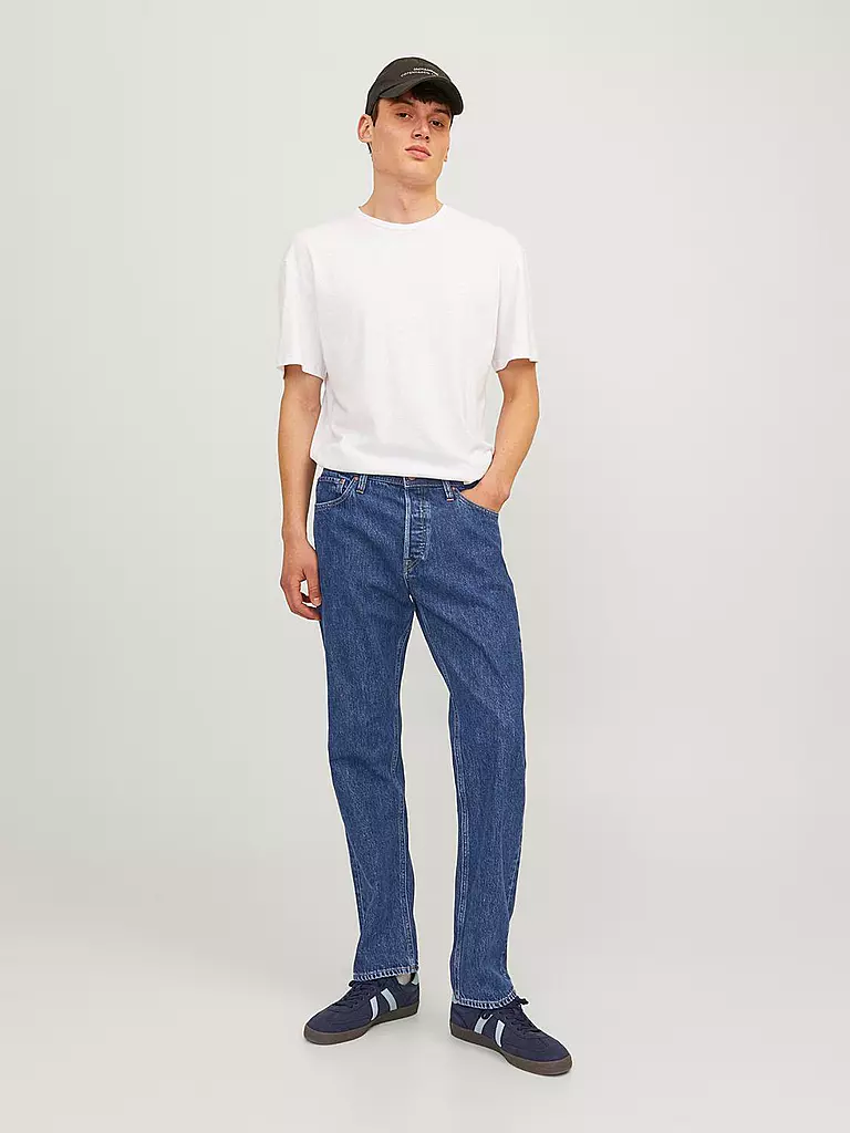 JACK & JONES | Jeans Slim Fit JJICHRIS JJORIGINAL | blau