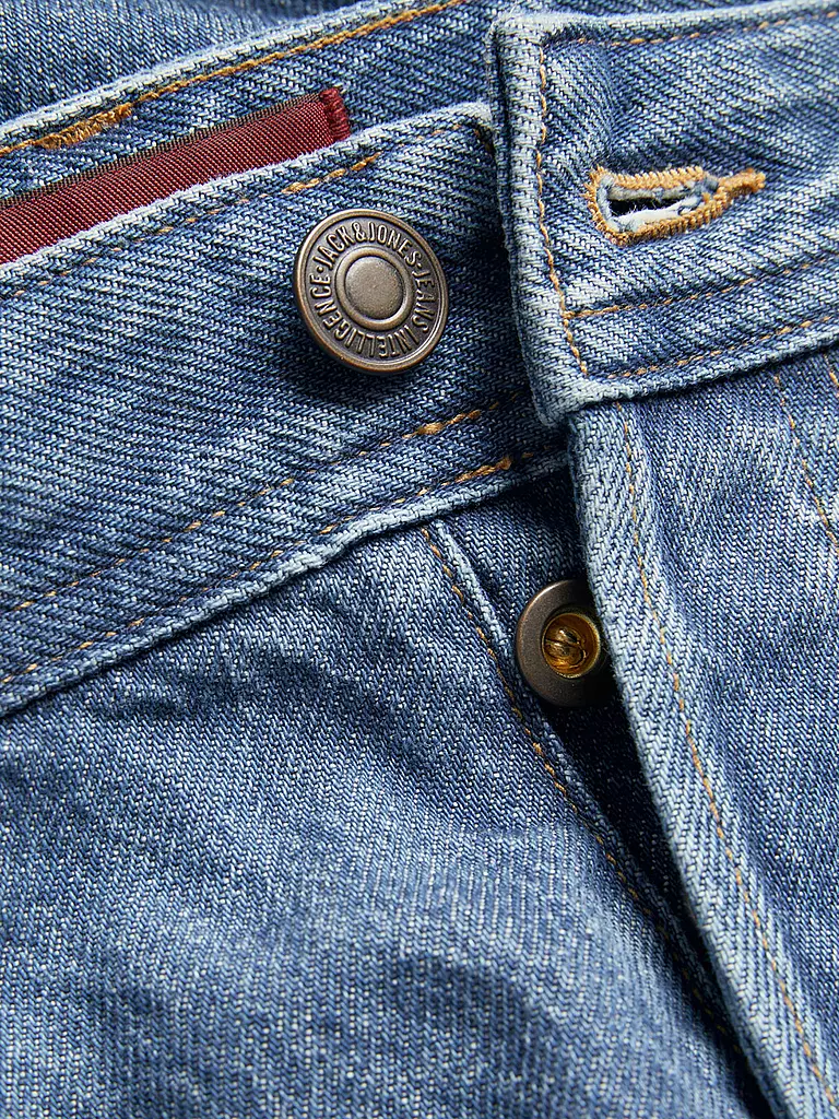 JACK & JONES | Jeans Slim Fit JJICHRIS JJORIGINAL | Bleu