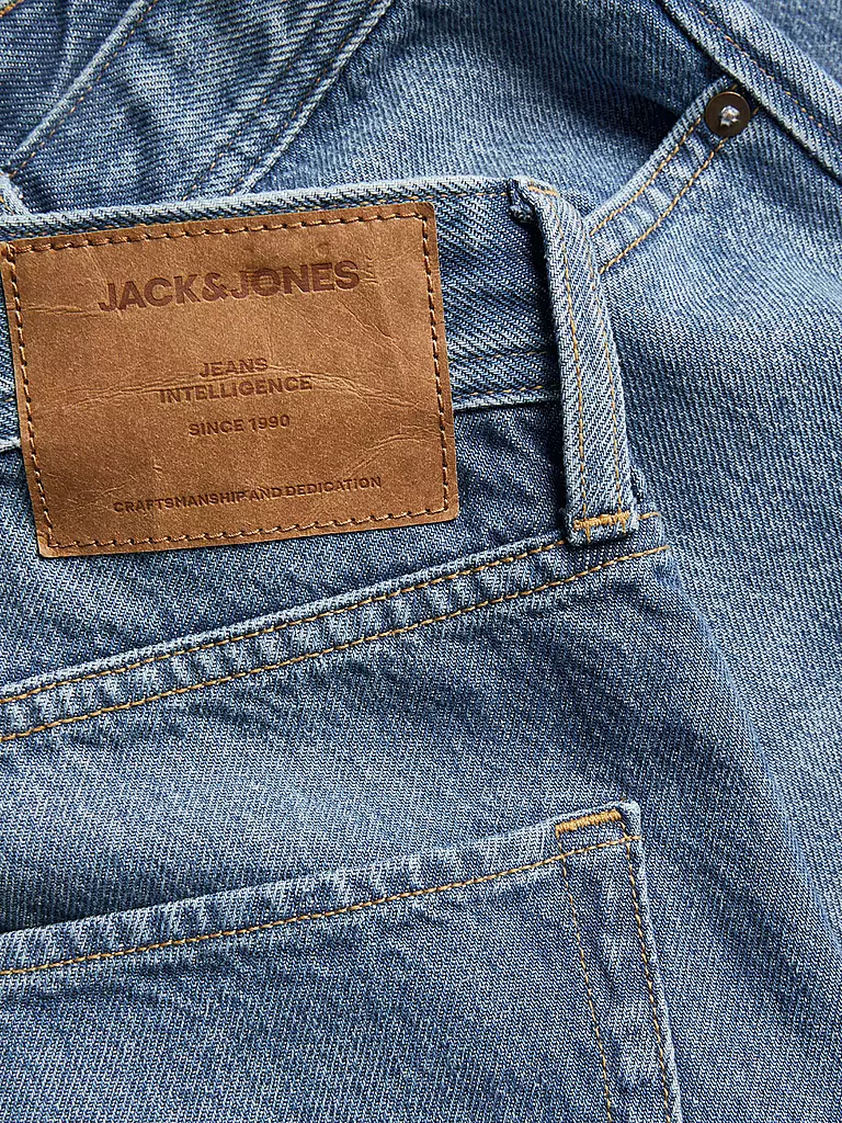 JACK & JONES | Jeans Slim Fit JJICHRIS JJORIGINAL | Bleu