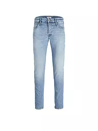 JACK & JONES | Jeans Slim Fit JJIGLENN  | Bleu