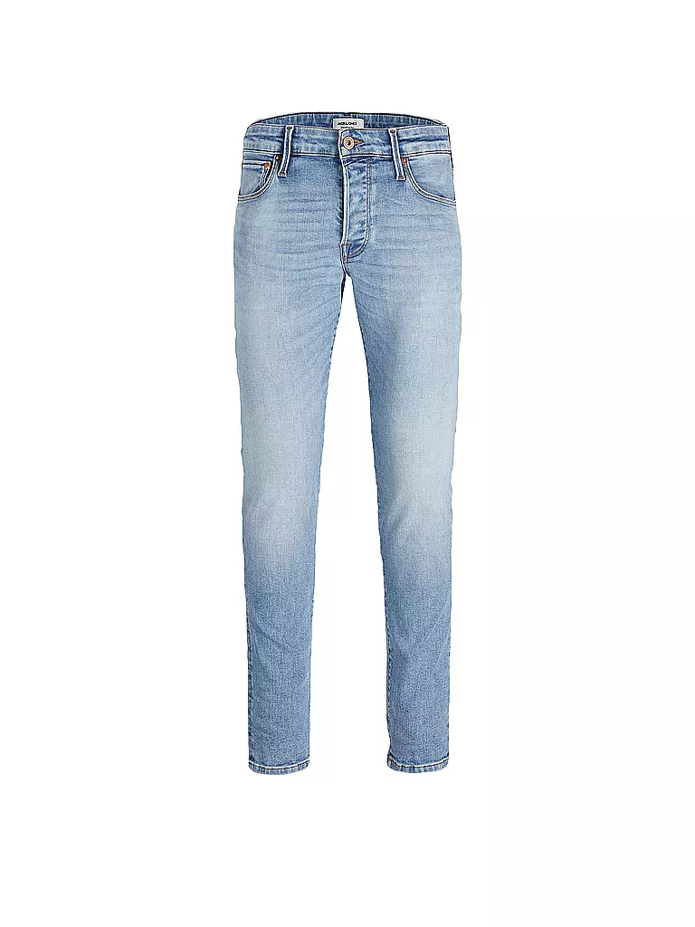 JACK & JONES | Jeans Slim Fit JJIGLENN  | Bleu