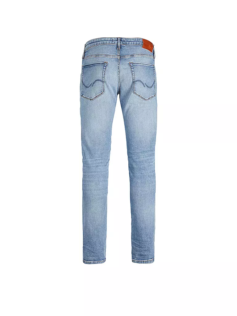 JACK & JONES | Jeans Slim Fit JJIGLENN  | Bleu