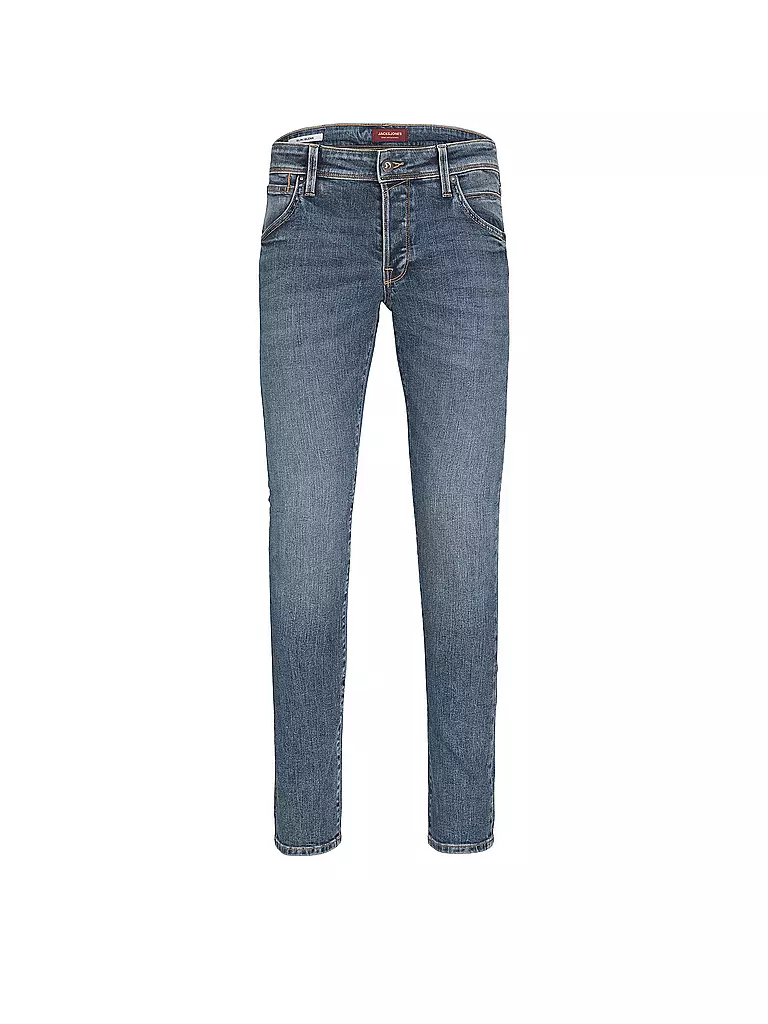 JACK & JONES | Jeans Slim Fit JJIGLENN JJFOX | Bleu