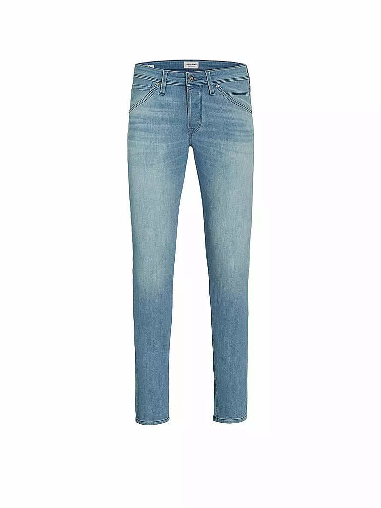 JACK & JONES | Jeans Slim Fit JJIGLENN JJFOX | Bleu