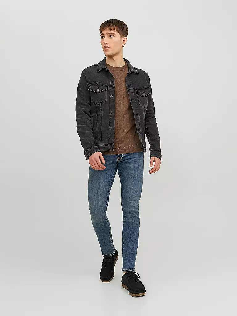 JACK & JONES | Jeans Slim Fit JJIGLENN JJFOX | Bleu