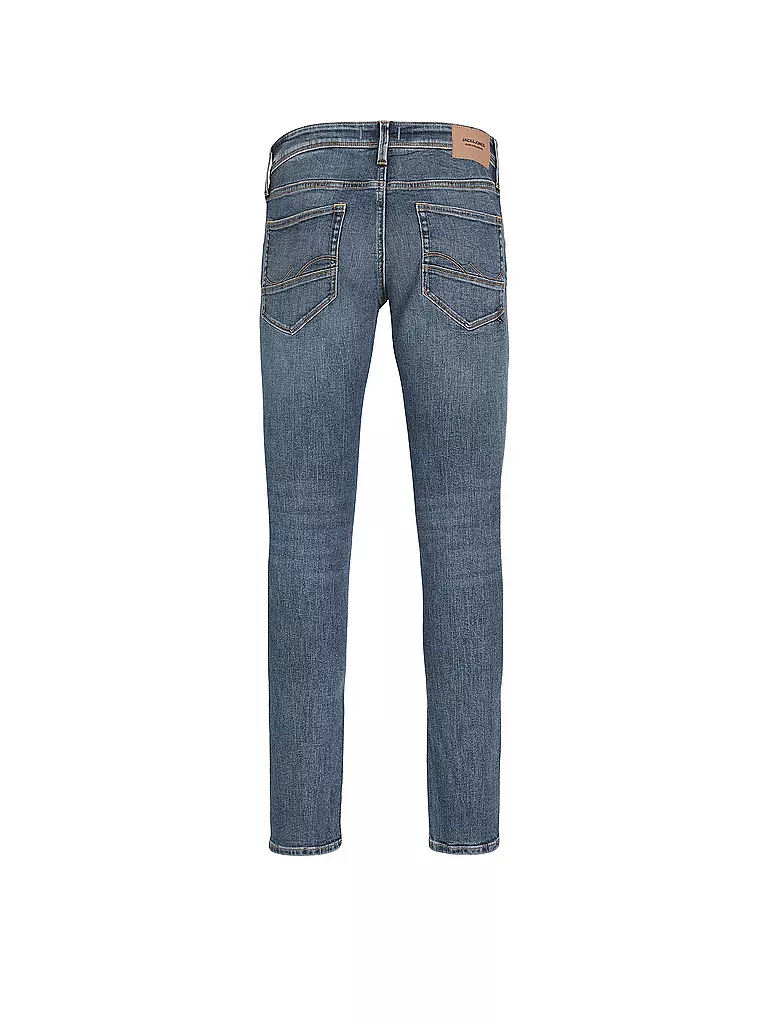 JACK & JONES | Jeans Slim Fit JJIGLENN JJFOX | Bleu