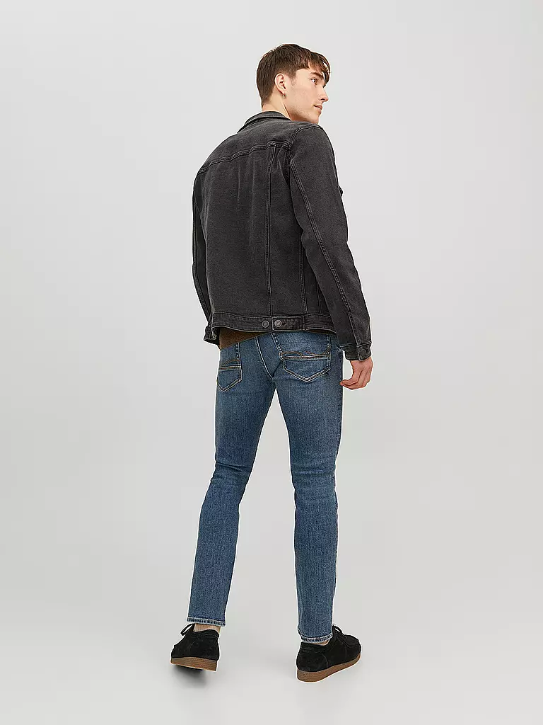 JACK & JONES | Jeans Slim Fit JJIGLENN JJFOX | Bleu
