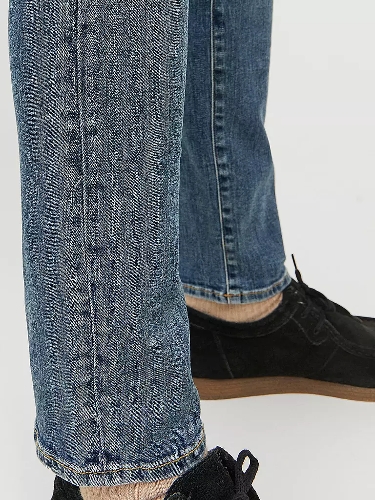 JACK & JONES | Jeans Slim Fit JJIGLENN JJFOX | Bleu