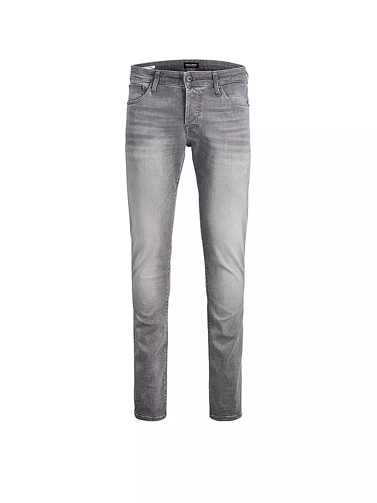 JACK & JONES | Jeans Slim Fit JJIGLENN JJICON | grau