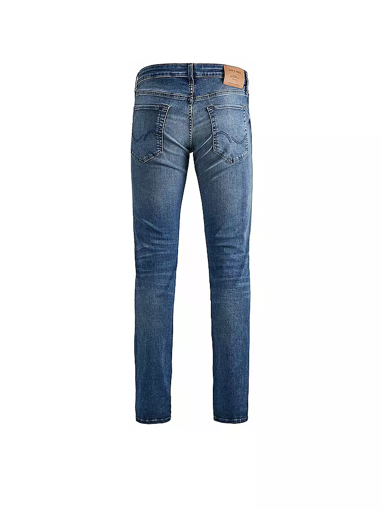 JACK & JONES | Jeans Slim Fit JJIGLENN JJICON | Bleu