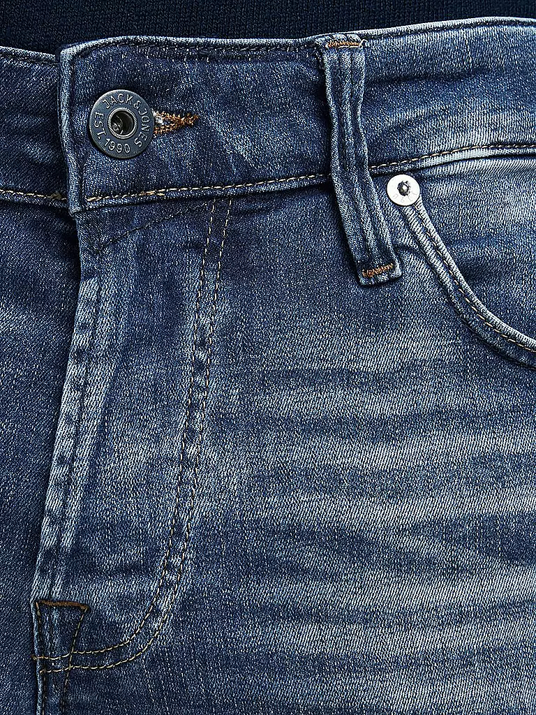 JACK & JONES | Jeans Slim Fit JJIGLENN JJICON | Bleu
