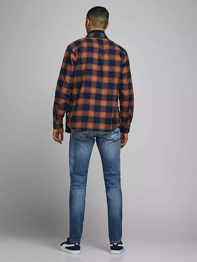 JACK & JONES | Jeans Slim Fit JJIGLENN JJICON | Bleu