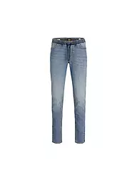 JACK & JONES | Jeans slim fit JJIGLENN pour garçon | Bleu