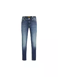 JACK & JONES | Jeans slim fit JJIGLENN pour garçon | Bleu