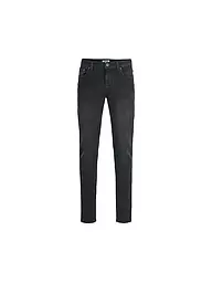 JACK & JONES | Jeans slim fit JJIGLENN pour garçon | Noir