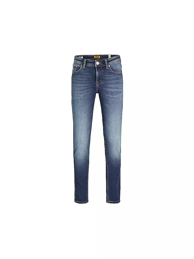 JACK & JONES | Jeans slim fit JJIGLENN pour garçon | blau