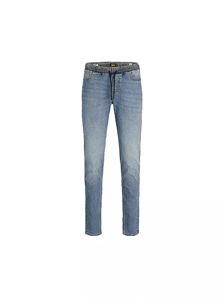 JACK & JONES | Jeans slim fit JJIGLENN pour garçon | blau