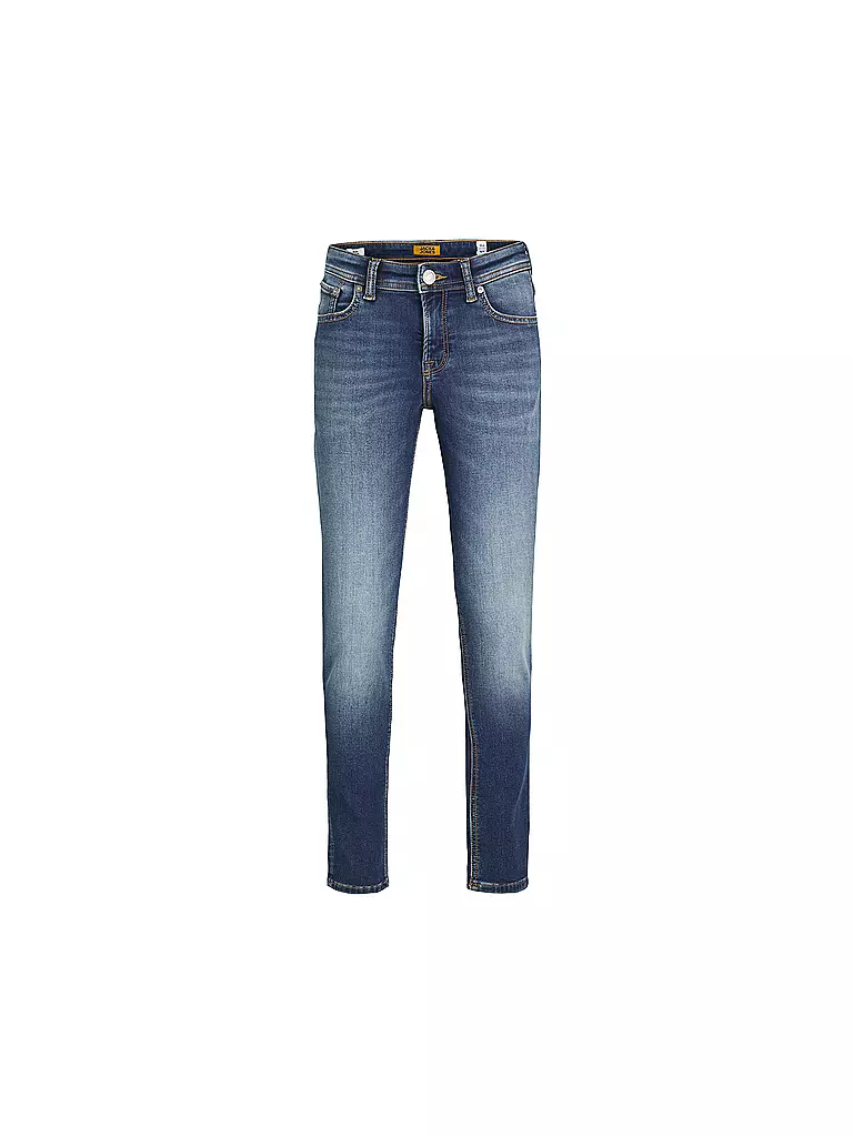JACK & JONES | Jeans slim fit JJIGLENN pour garçon | blau