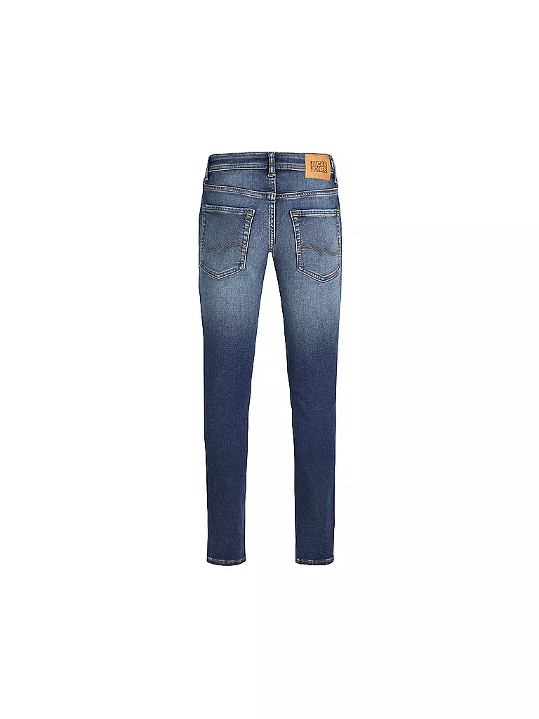 JACK & JONES | Jeans slim fit JJIGLENN pour garçon | blau