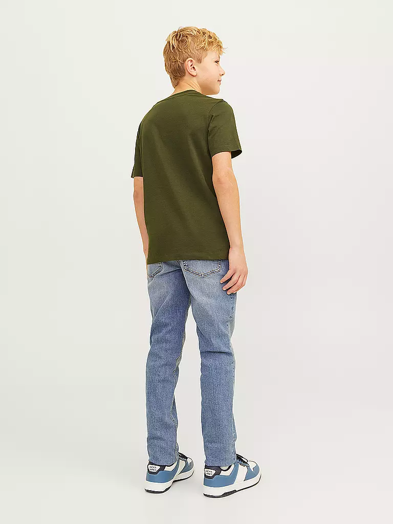 JACK & JONES | Jeans slim fit JJIGLENN pour garçon | 
