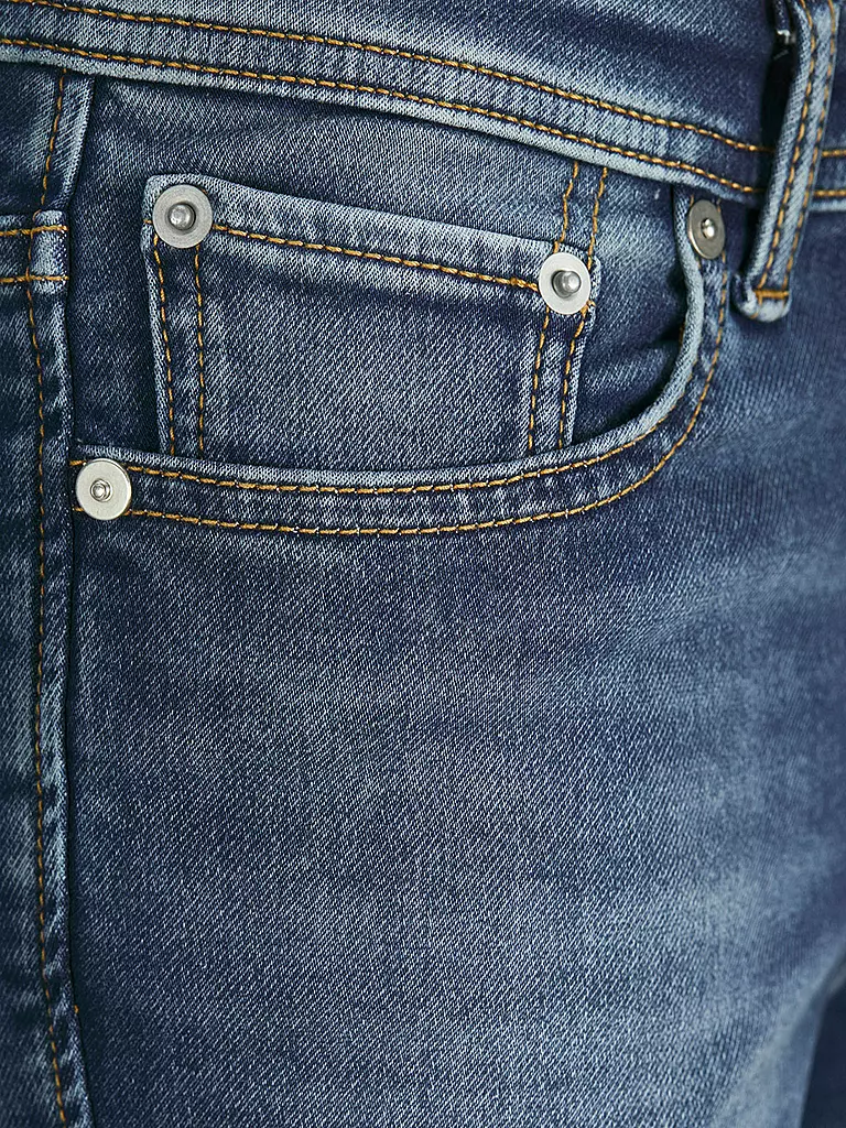 JACK & JONES | Jeans slim fit JJIGLENN pour garçon | blau
