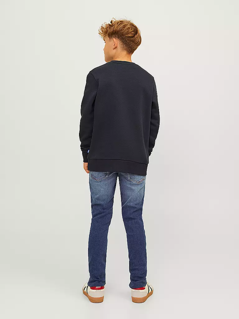 JACK & JONES | Jeans slim fit JJIGLENN pour garçon | blau