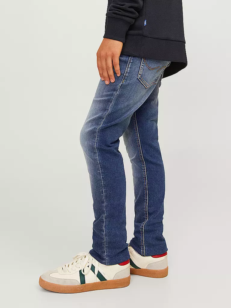JACK & JONES | Jeans slim fit JJIGLENN pour garçon | blau