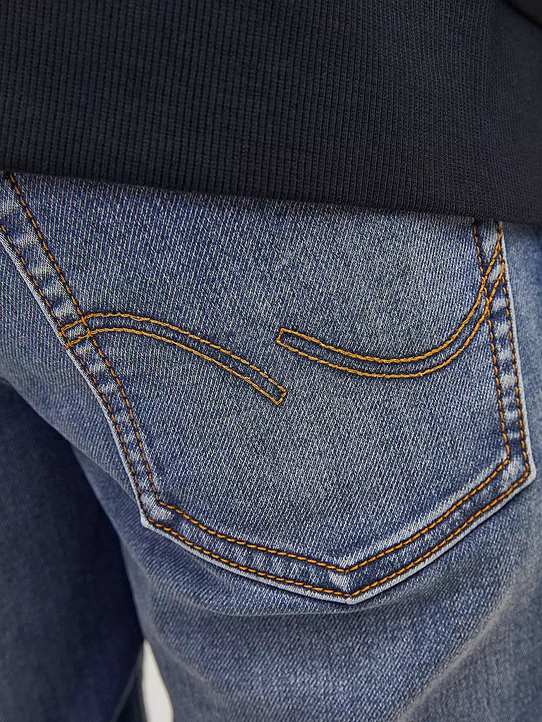 JACK & JONES | Jeans slim fit JJIGLENN pour garçon | blau