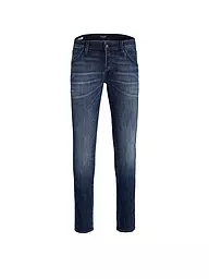 JACK & JONES | Jeans Slim Fit JJIGLENN | Bleu foncé