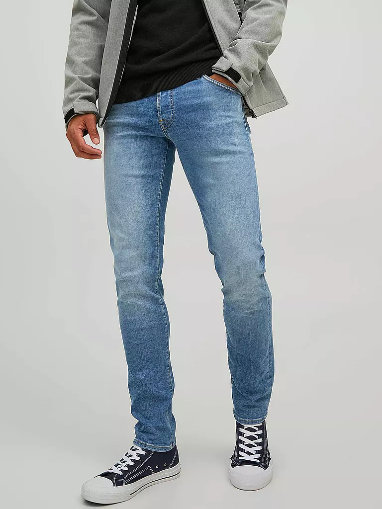 JACK & JONES | Jeans Slim Fit JJIGLENN | Bleu clair
