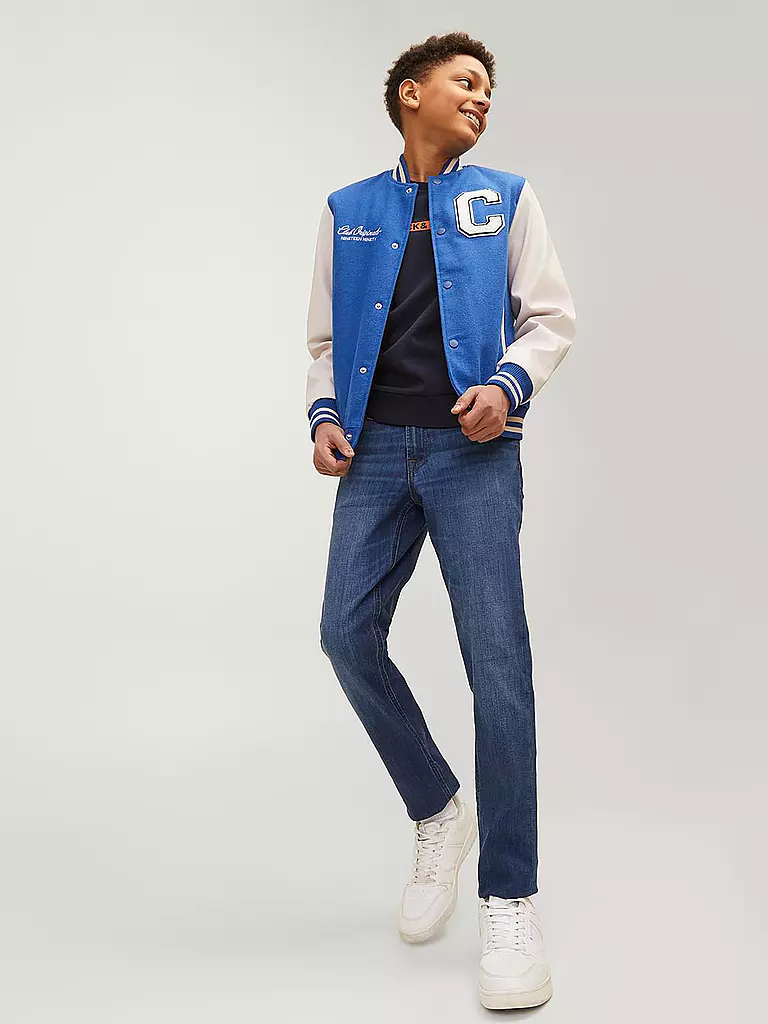 JACK & JONES | Jeans slim fit pour garçon JJIGLENN JJORIGINAL | 
