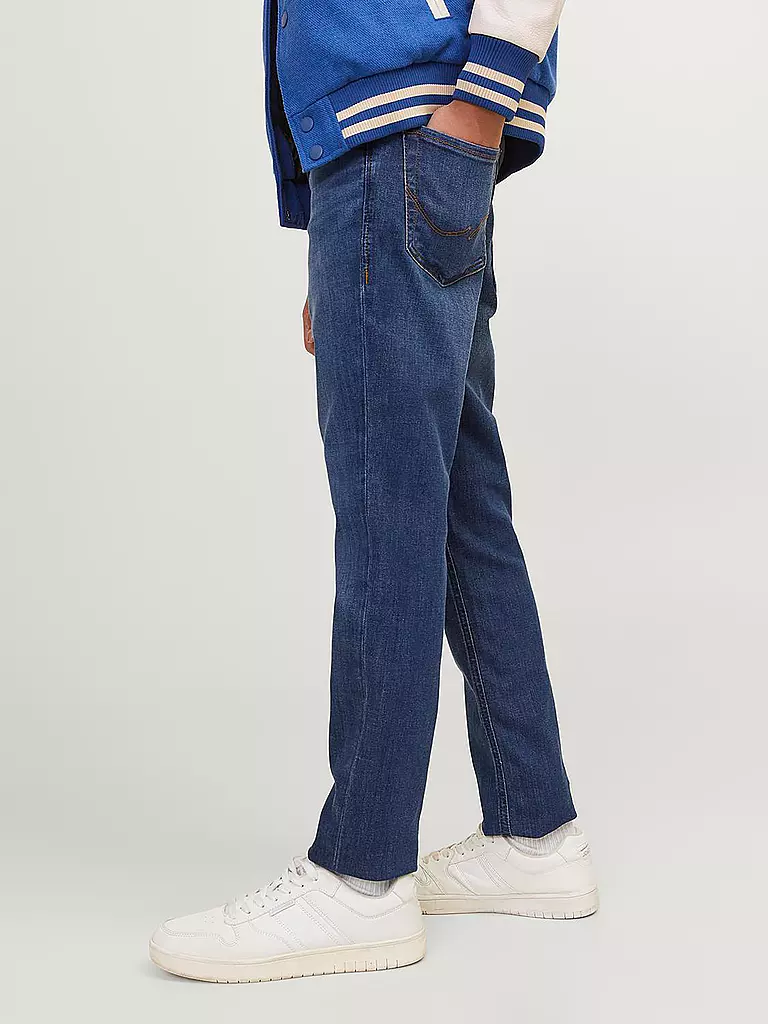 JACK & JONES | Jeans slim fit pour garçon JJIGLENN JJORIGINAL | 