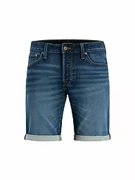 JACK & JONES | Jeansshorts JJIRICK JJICON | Bleu