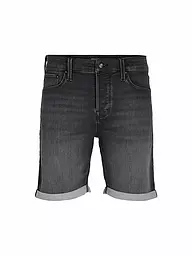 JACK & JONES | Jeansshorts JJIRICK JJICON | Noir