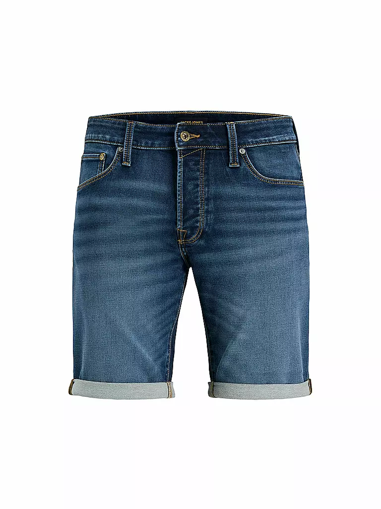 JACK & JONES | Jeansshorts JJIRICK JJICON | Bleu
